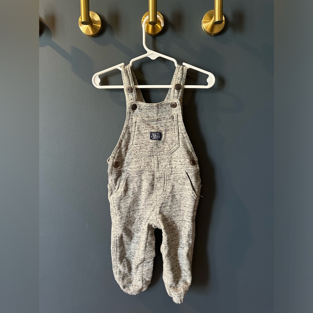 Oshkosh 9M Baby Overalls
